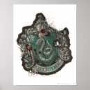 Search for slytherin crest posters Snake