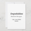 Search for congratulation graduation invitations Calligraphy typography elegant