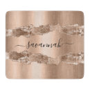 Search for rose gold chopping boards Trendy