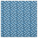 Search for blue geometric fabric Modern