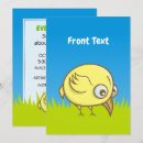 Search for bird pet invitations Cute