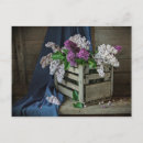 Search for crate cards invites Floral