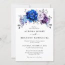 Search for royality invitations Royal blue
