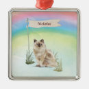 Search for ragdoll cat christmas tree decorations Pet