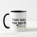 Search for try me mugs Funny