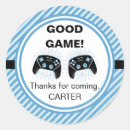 Search for gamer birthday party stickers Kids