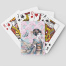 Search for geisha playing cards Poker