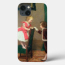 Search for classic painting iphone cases Green