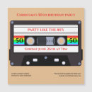 Search for music lover invitations Retro