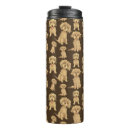 Search for dog breed travel mugs Goldendoodle
