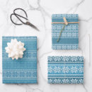 Search for christmas sweater wrapping paper Snowflake