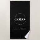 Search for business logo beach towels Branded