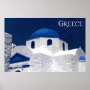 Search for greece posters Blue
