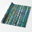 Search for birch wrapping paper Winter
