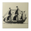 Search for sailing ship tiles Antique
