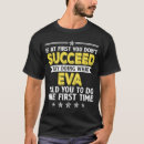 Search for eva tshirts First
