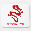 Search for chinese new year mousepads Red
