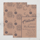 Search for sun and moon invitations Elegant