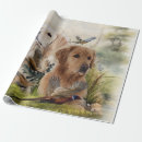 Search for retrievers gift wrap Hunting dog