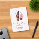 Search for nutcracker christmas invitations Red