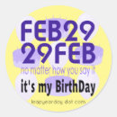 Search for twenty nine stickers Feb 29