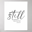 Search for psalm 46 posters Inspirational