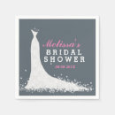 Search for bridal dress wedding napkins Elegant
