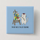 Search for cat badges Cute animal