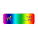 Search for cat lovers return address labels Yellow