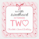 Search for two year old stickers Second birthday party