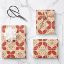 Search for ethnic wrapping paper Geometric pattern