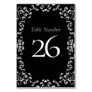 Search for halloween table cards Black