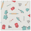 Search for retro kitchen fabric Baking