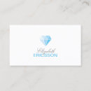 Search for diamond jewelry business cards Modern