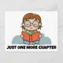 Search for chapter postcards Just one more chapter