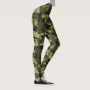 Search for olive green leggings Military