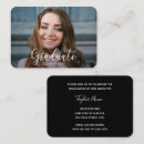 Search for graduation enclosure cards High school or college