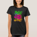 Search for glow party tshirts 80s