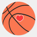 Search for heart basketball stickers Girls