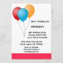 Search for ballons invitations Party