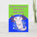 Search for axolotl birthday cards Amphibian