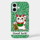 Search for lucky charm iphone cases Maneki neko