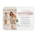 Search for rustic wedding announcement cards Greenery