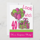 Search for look whos 40 invitations For her