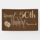 Search for happy 50th birthday banners Fiftieth