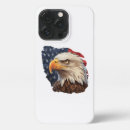 Search for bald eagle american flag iphone cases United states