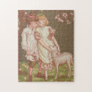 Search for vintage children puzzles Pink
