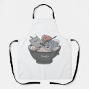Search for kawaii cat aprons Doodle