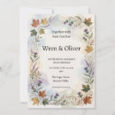 Search for canadian wedding invitations Leaf