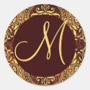 Search for gold damask wedding stickers Grey